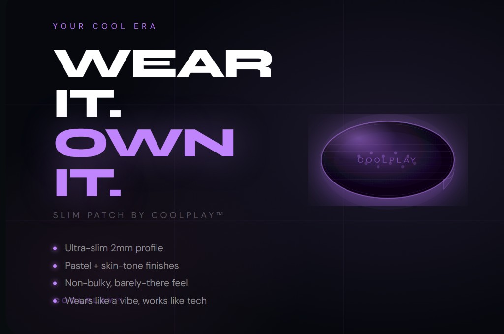 Coolplay Glow Edition — Performance cooling.